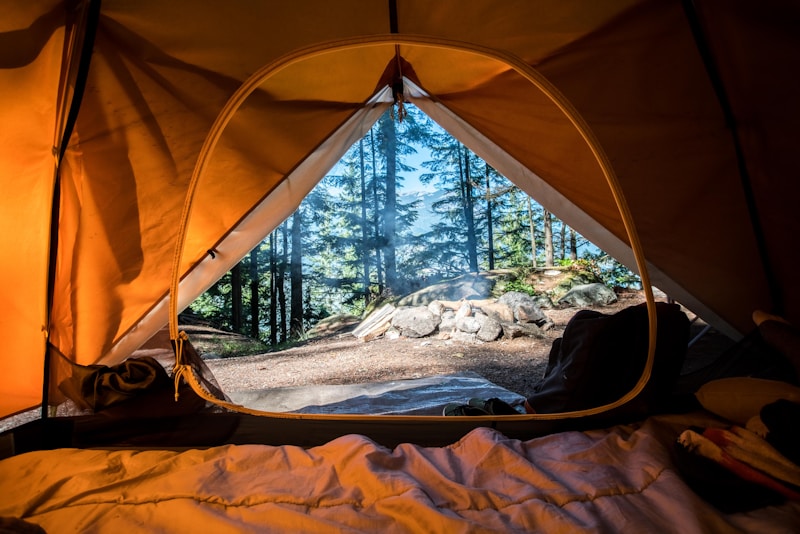 Maine camping guide