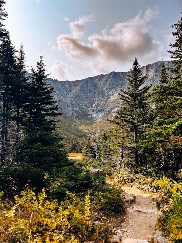 Baxter State Park Maine camping guide