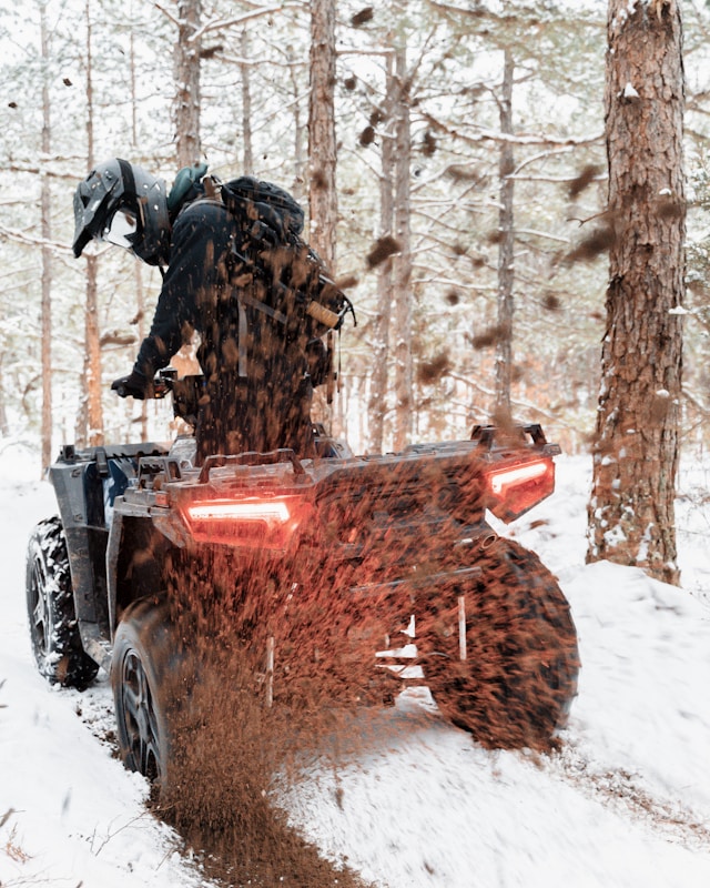 Maine ATV land for sale