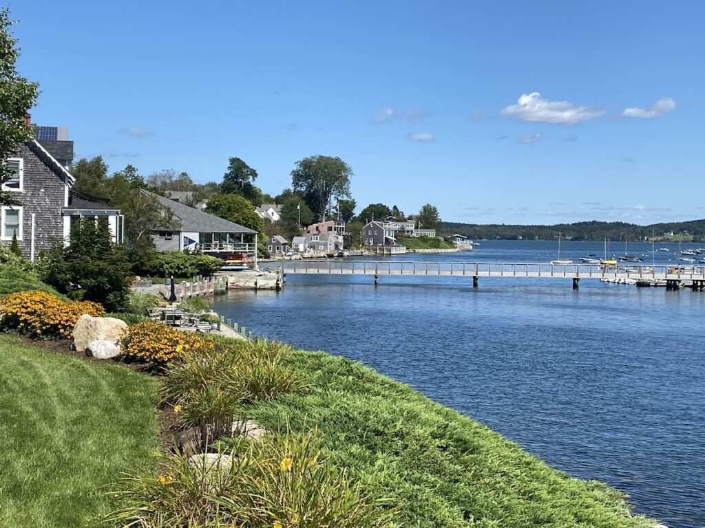 most charming Maine towns
