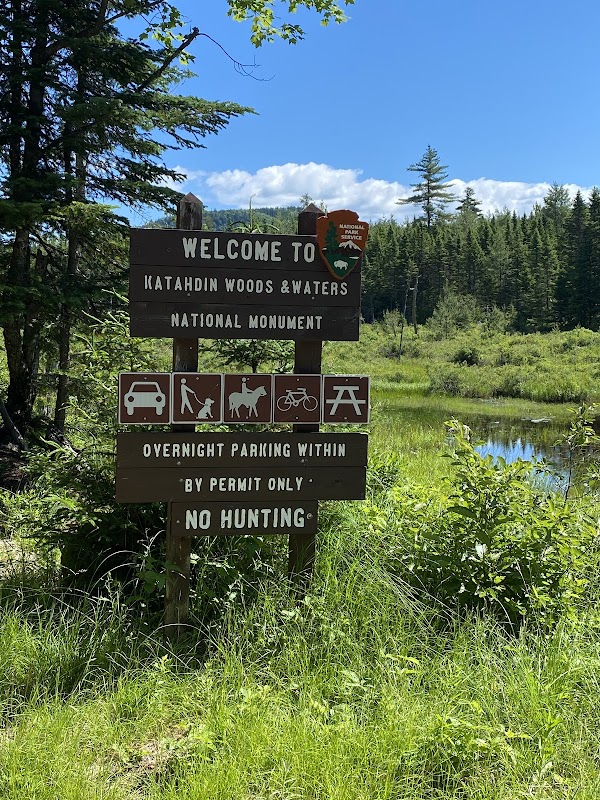 Katahdin Woods and Waters National Monument Maine