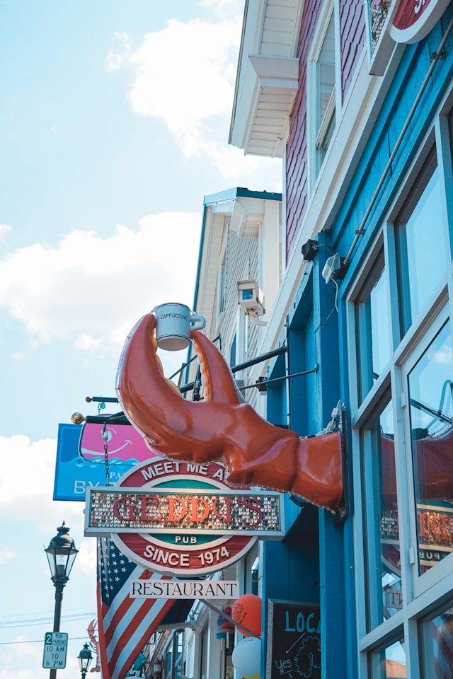 Bar Harbor Maine restaurants