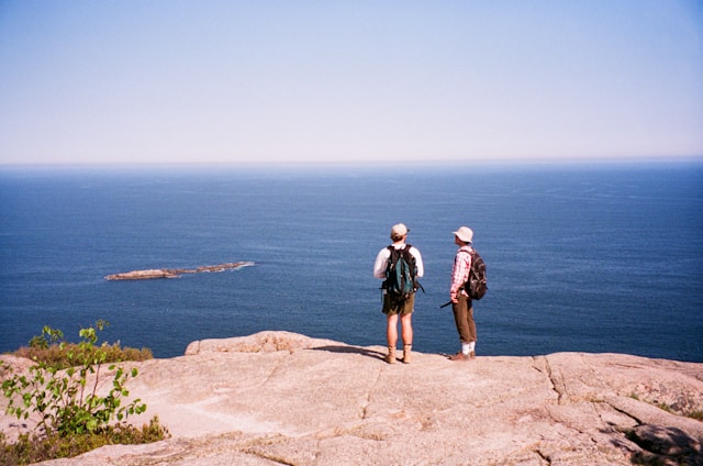 Bold Coast Maine hiking