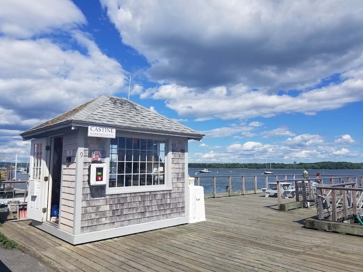 Castine Maine harbor