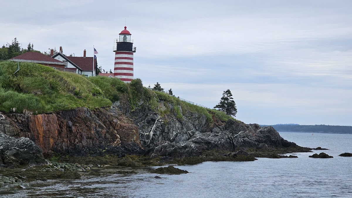 Downeast Maine coastal scenery