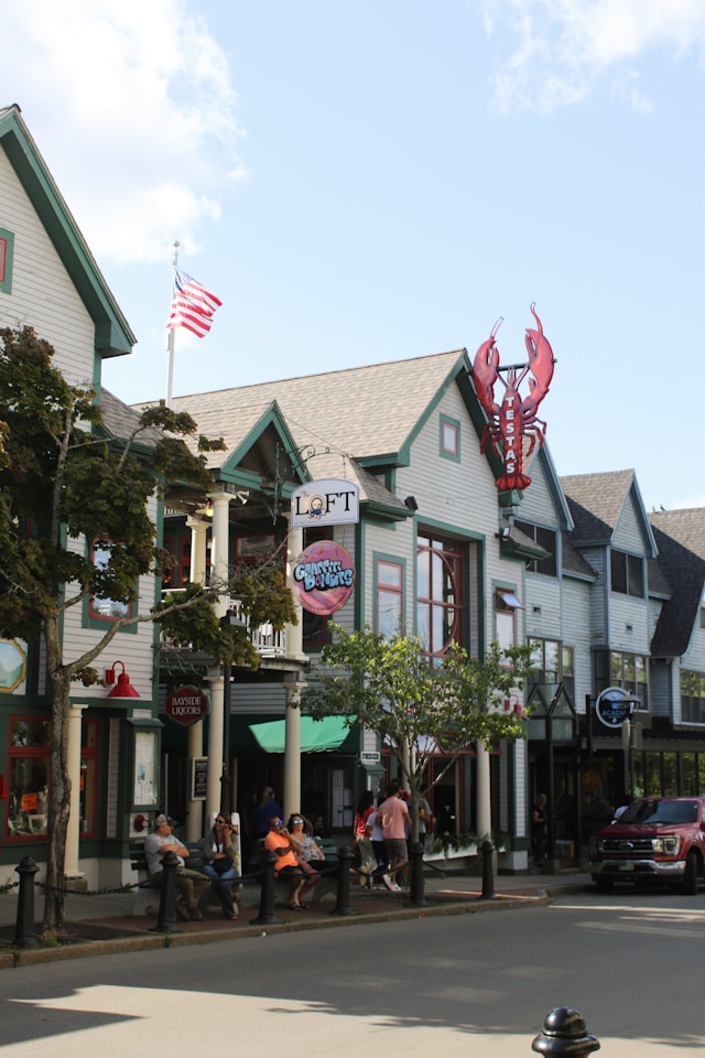 Getting to Bar Harbor without a car