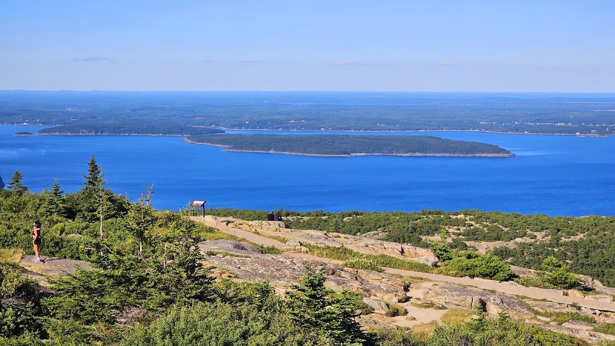 Maine road trip coastal scenery