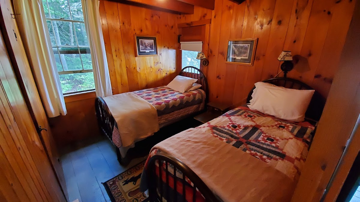 Maine sporting camps wilderness lodge