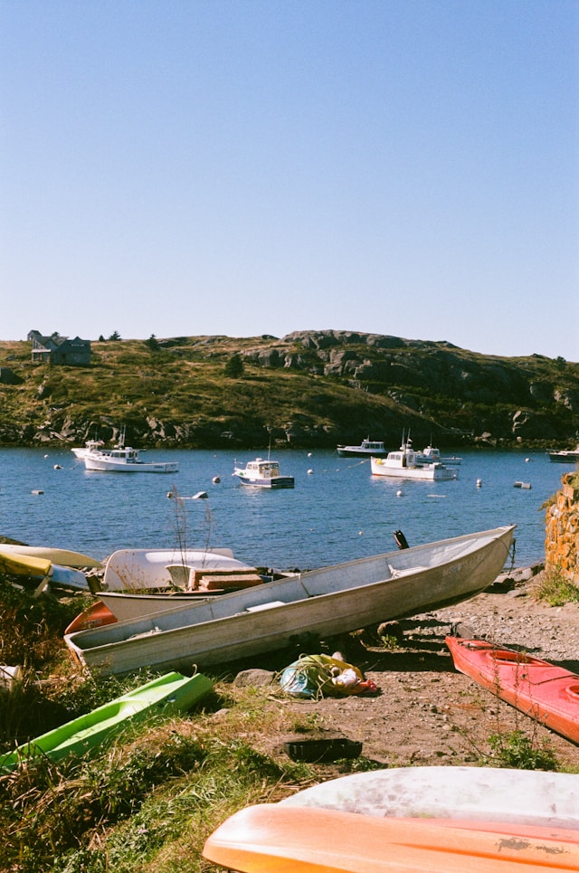 Monhegan Island day trip Maine