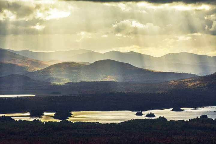 Moose River Bow Trip Maine canoe route