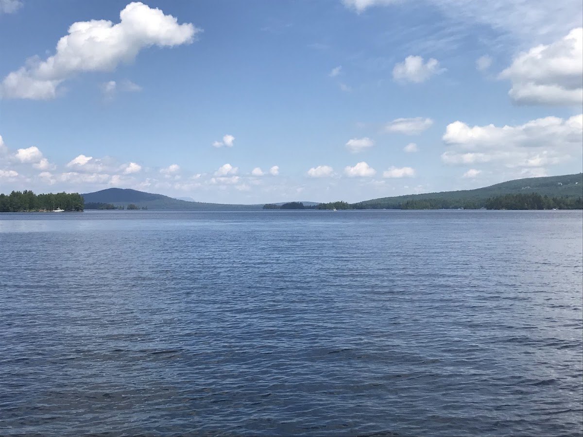 Moosehead Lake Maine - Lily Bay State Park