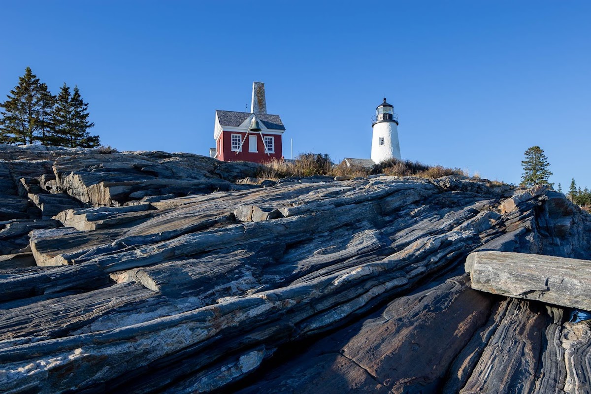Pemaquid Point Lighthouse Maine