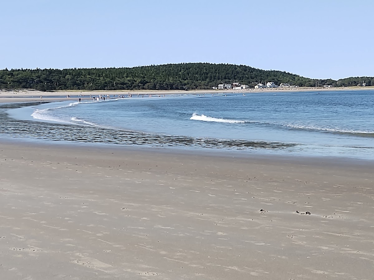 Popham Beach State Park Maine