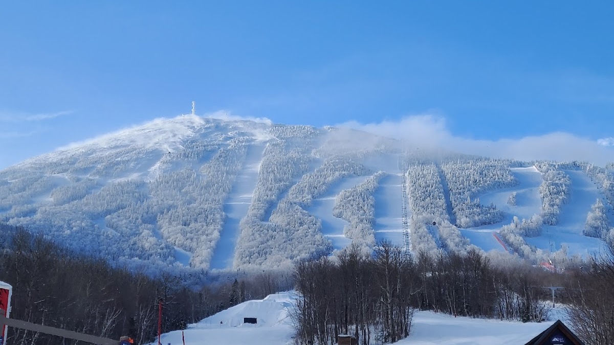 Sugarloaf ski resort Carrabassett Valley Maine