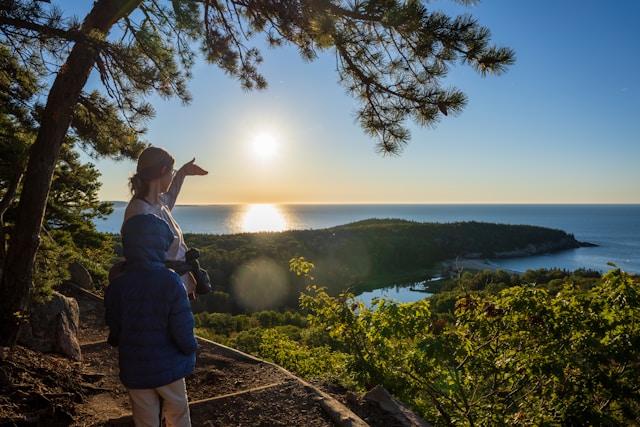 Things to do in Bar Harbor Maine with kids