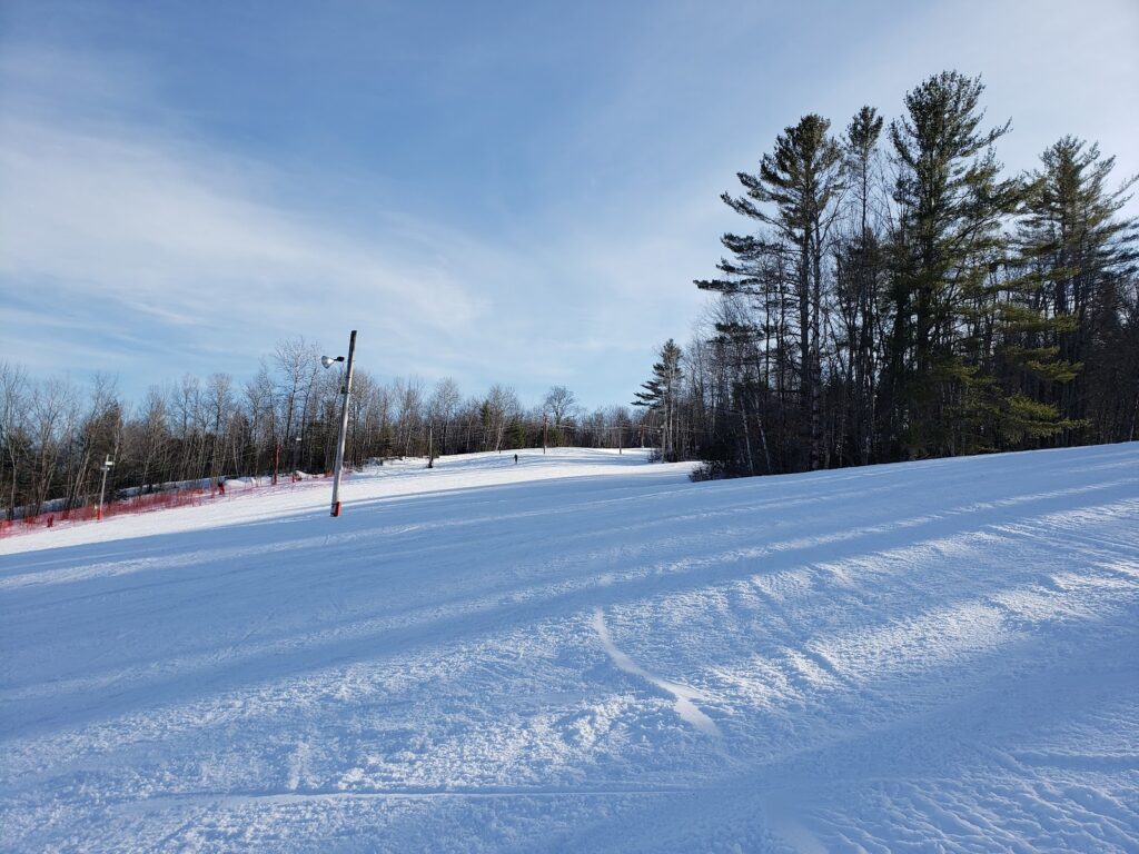 Titcomb Mountain near Farmington, Maine