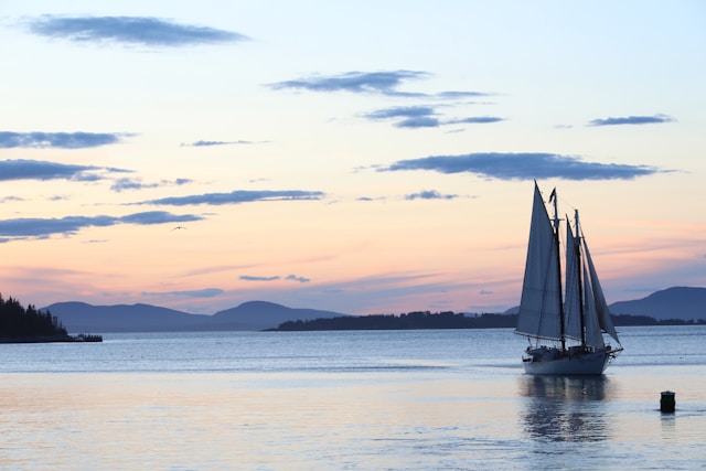 Vinalhaven Maine day trip