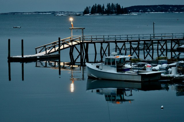 Maine lobstering