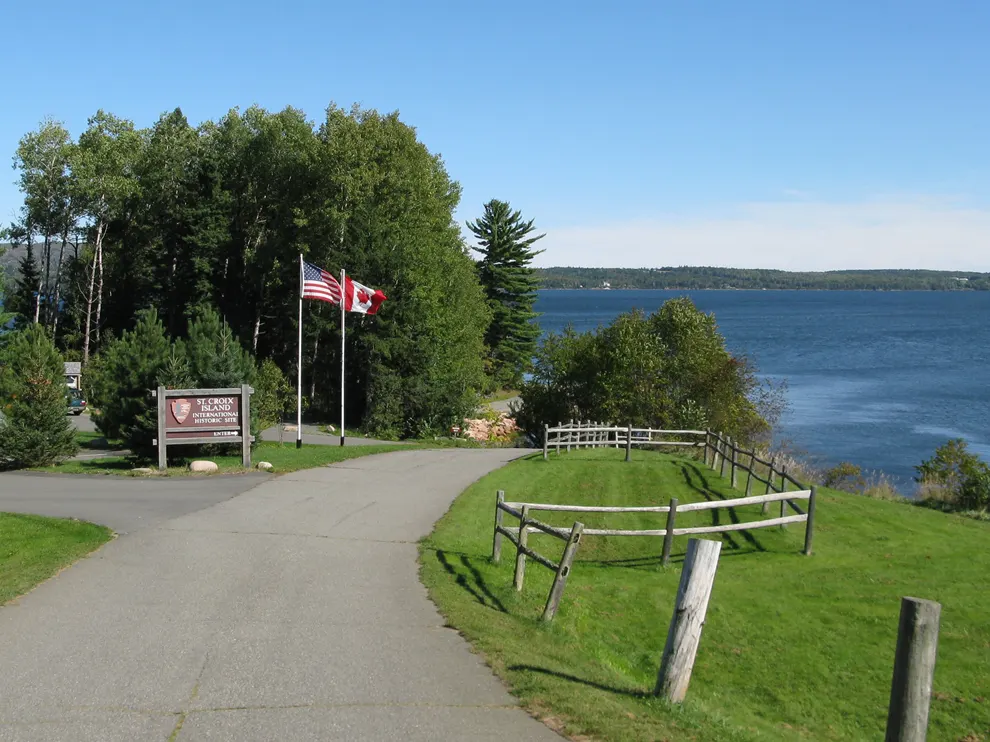 St. Croix Island International Historic Site