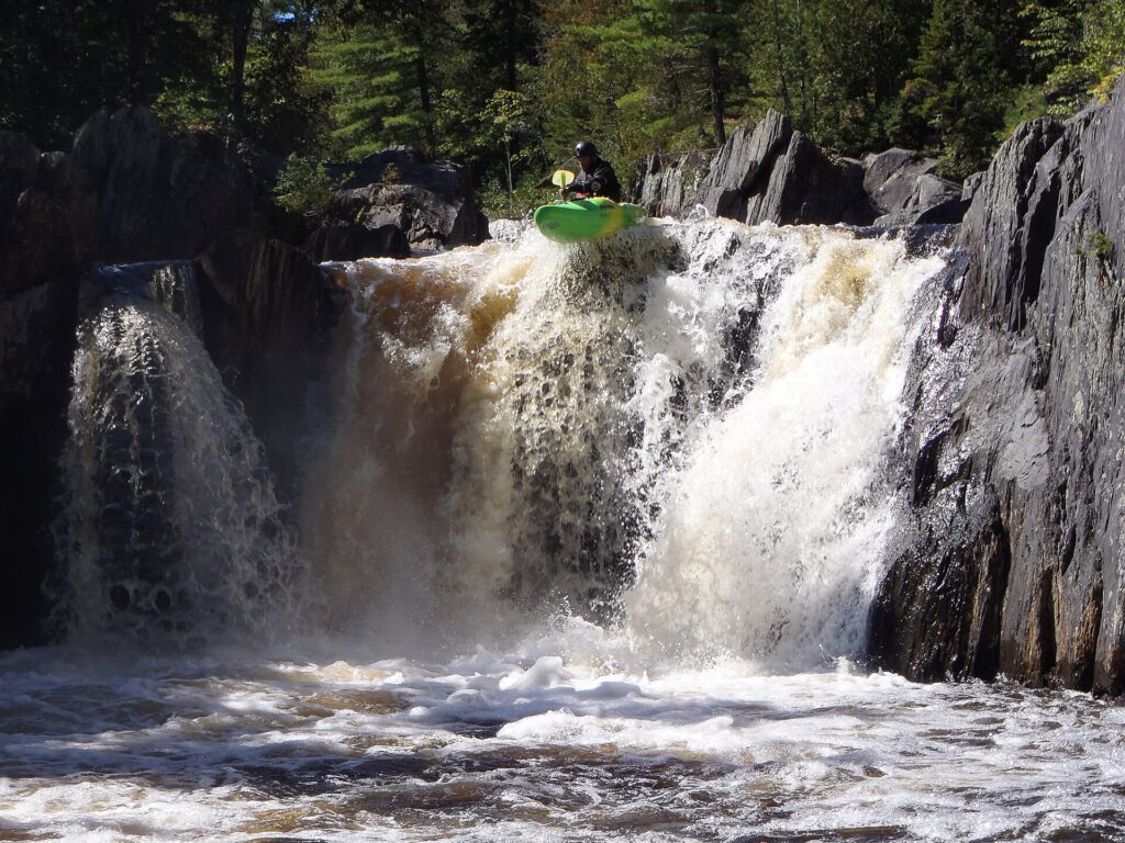 Billings Falls in Gulf Hagas, Maine