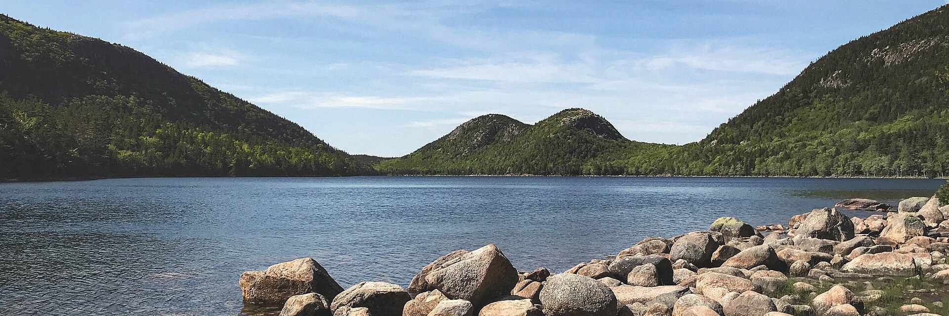 The Bubbles and Bubble Rock Hike in Acadia: Trail Guide