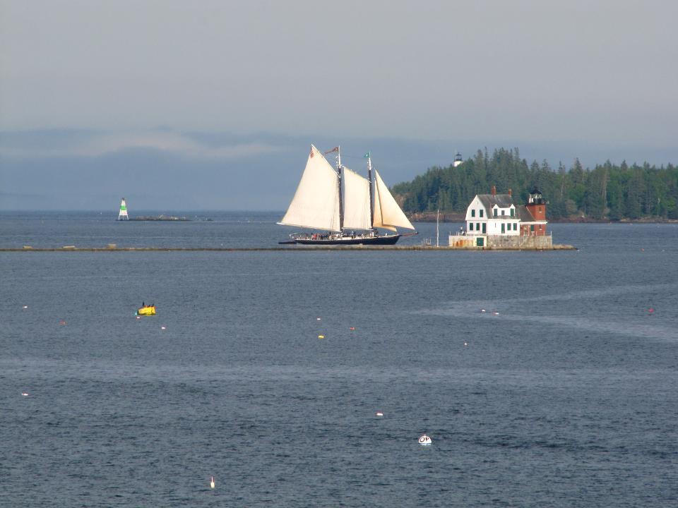 Rockland or Rockport Maine