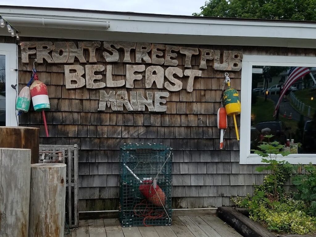Living in Belfast Maine