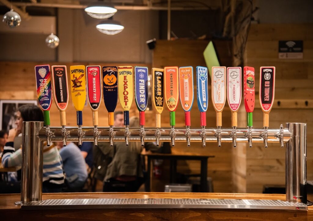 Breweries in Portland Maine